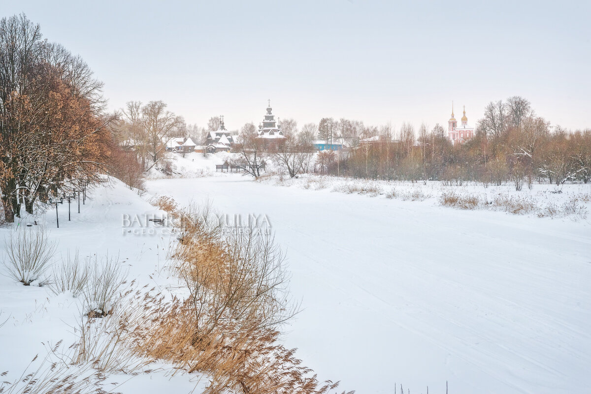 Каменка в снегу - Юлия Батурина