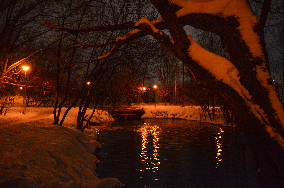 Вечер на реке Городне - Oleg4618 Шутченко