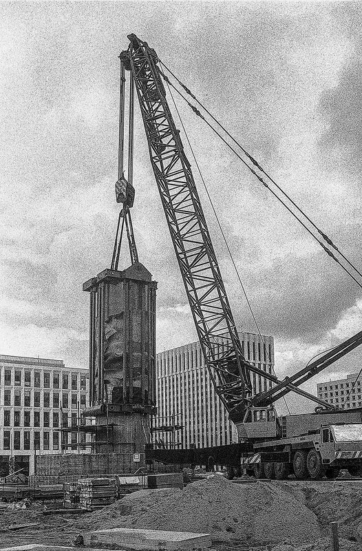 Москва, Калужская площадь в 1985 году. - Игорь Олегович Кравченко