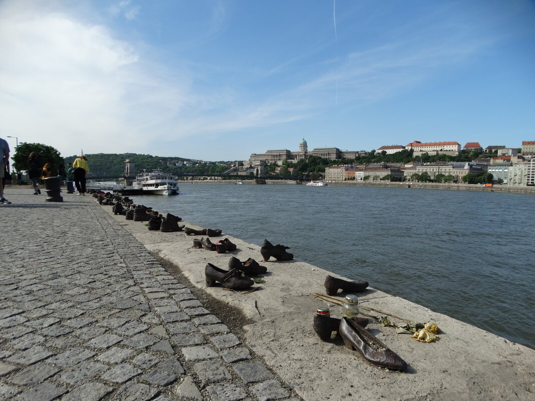 Будапешт, набережная Дуная - svk *
