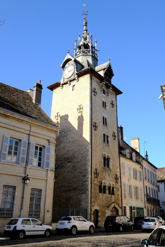 Башня короля Филиппа Доброго (Philippe le Bon) - Георгий А