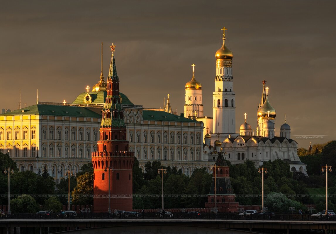 Московский Кремль - Артём Мирный / Artyom Mirniy