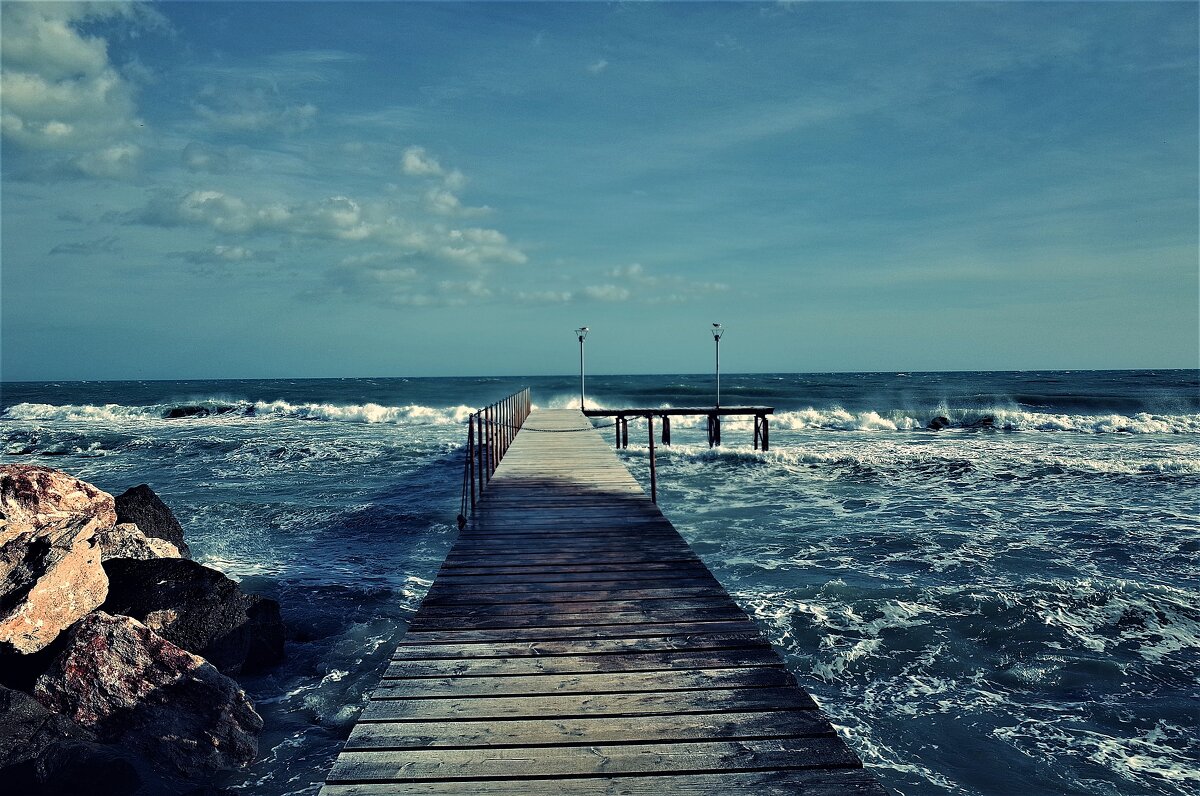 Море штормит - wea *