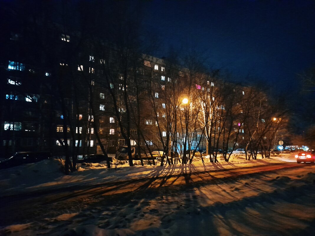 Ночь, улица, фонарь - Светлана 