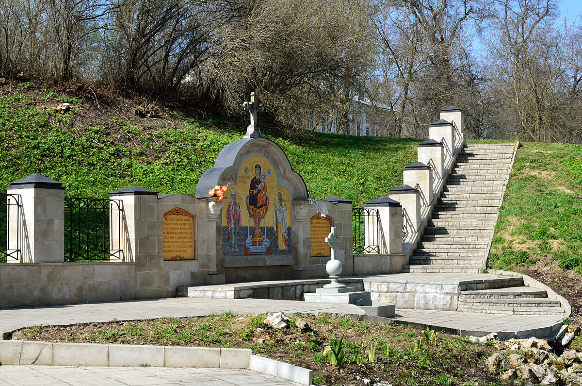 Московская область. Город Чехов. Городской парк культуры и отдыха. Весна. - Наташа *****