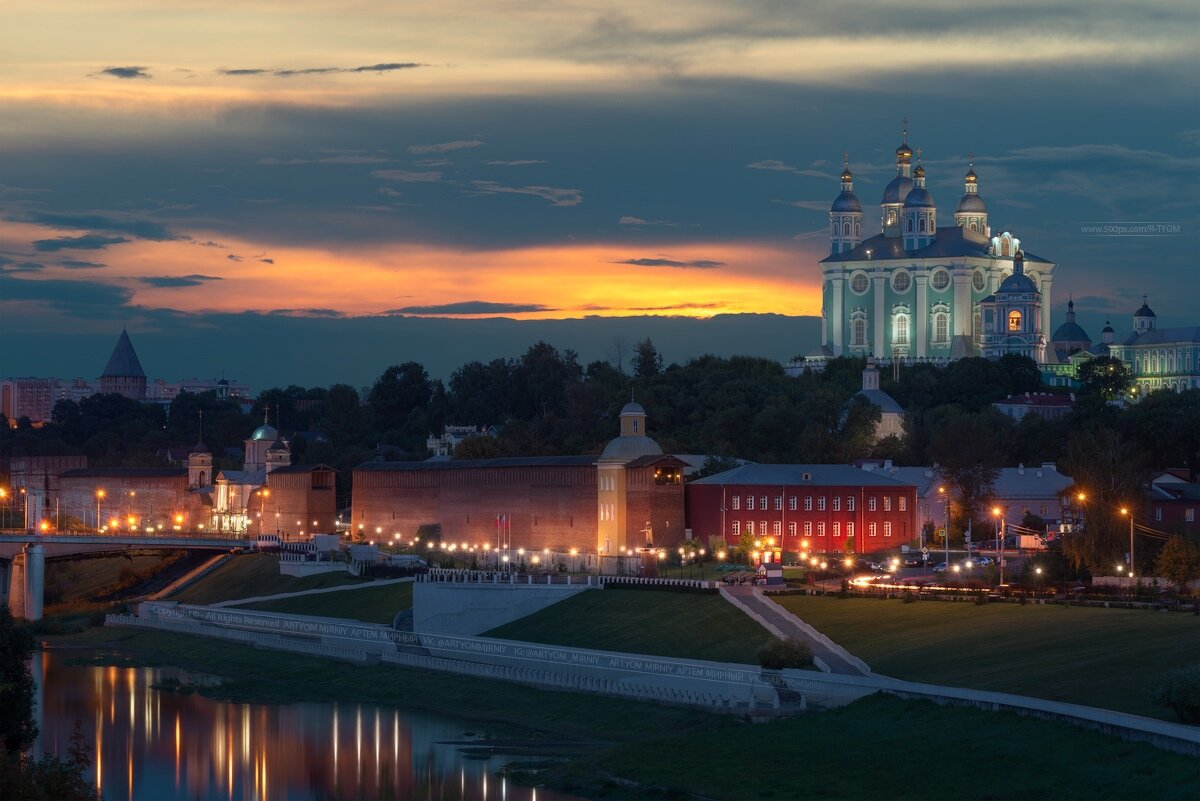 Костел город Смоленск