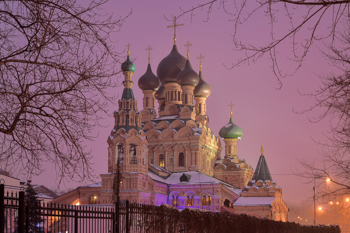 Церковь Троицы Живоначальной - Moscow.Salnikov Сальников Сергей Георгиевич