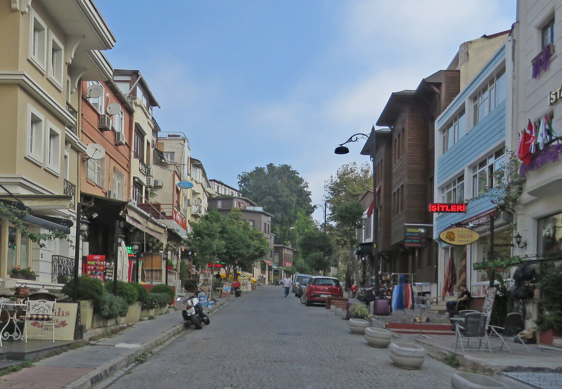 прогулка по Стамбулу - ИРЭН@ .