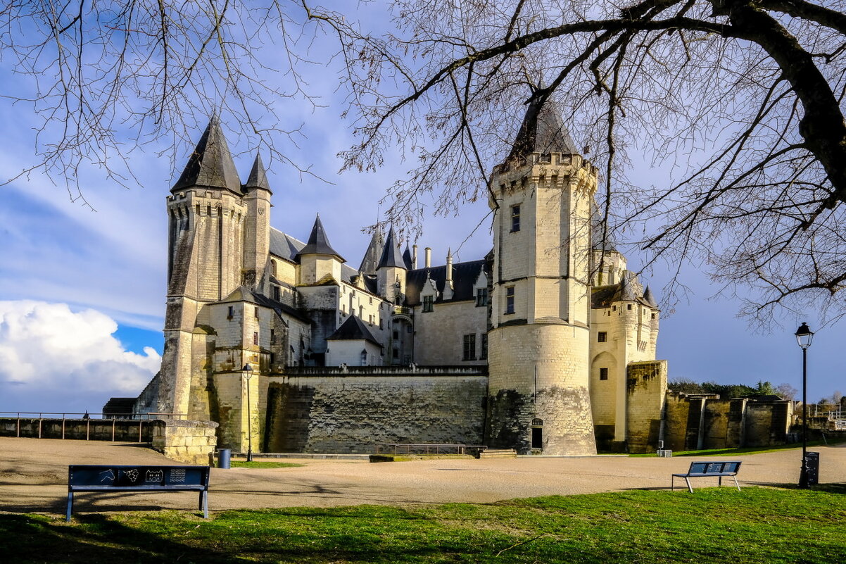 замок г. Сомюр (Saumur) - Георгий А