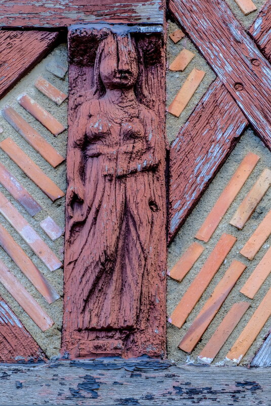 деревянная скульптура XVI века - Георгий А