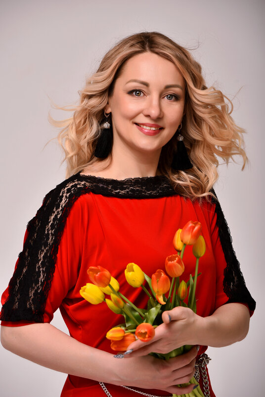 весна - Евгения Полянова