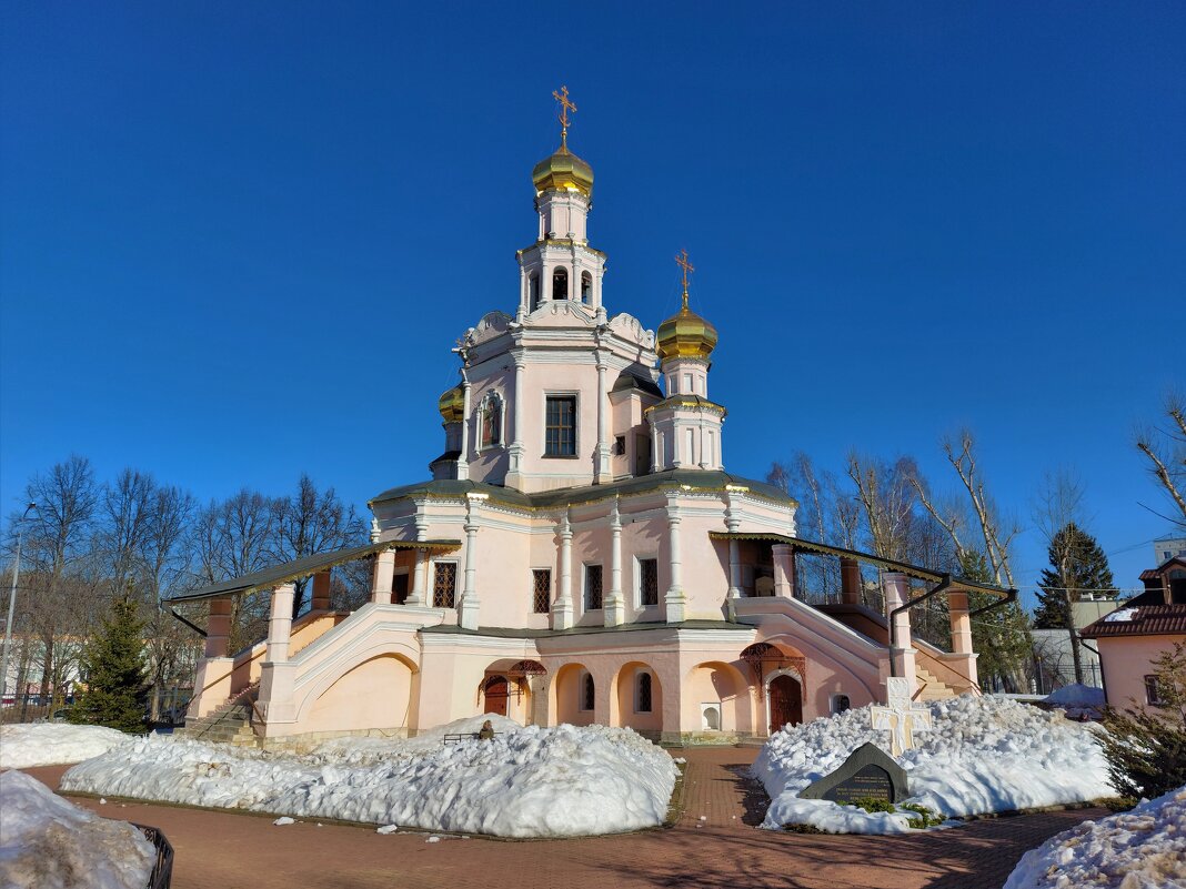 Церковь святых благоверных Бориса и Глеба в Зюзине - Константин Анисимов
