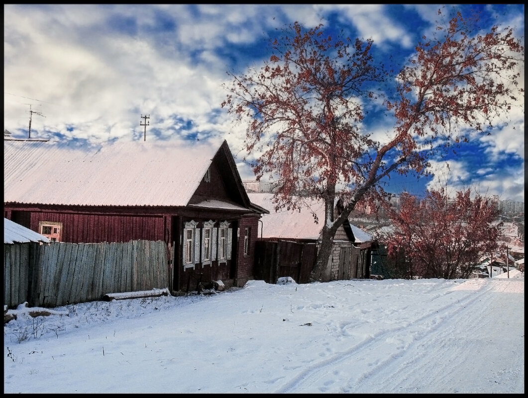 Городская окраина - Алексей Патлах