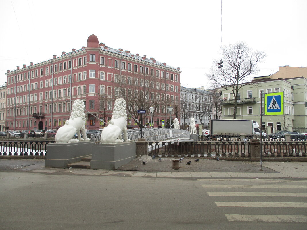 Львиный мост, С-Петербург - Татьяна Ф *