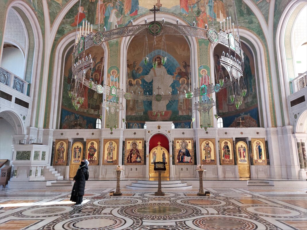Сретенский монастырь (фото с телефона) - Константин Анисимов