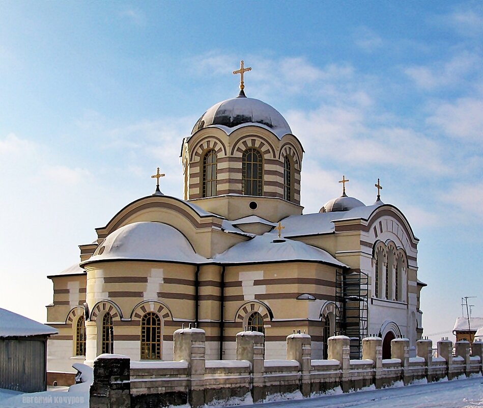 Иоанно-Богословский храм в с. Сынково - Евгений Кочуров