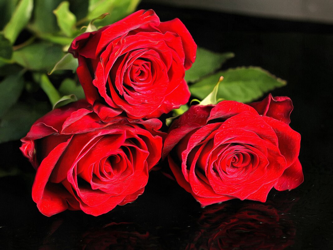 Красные розы - Irene Irene