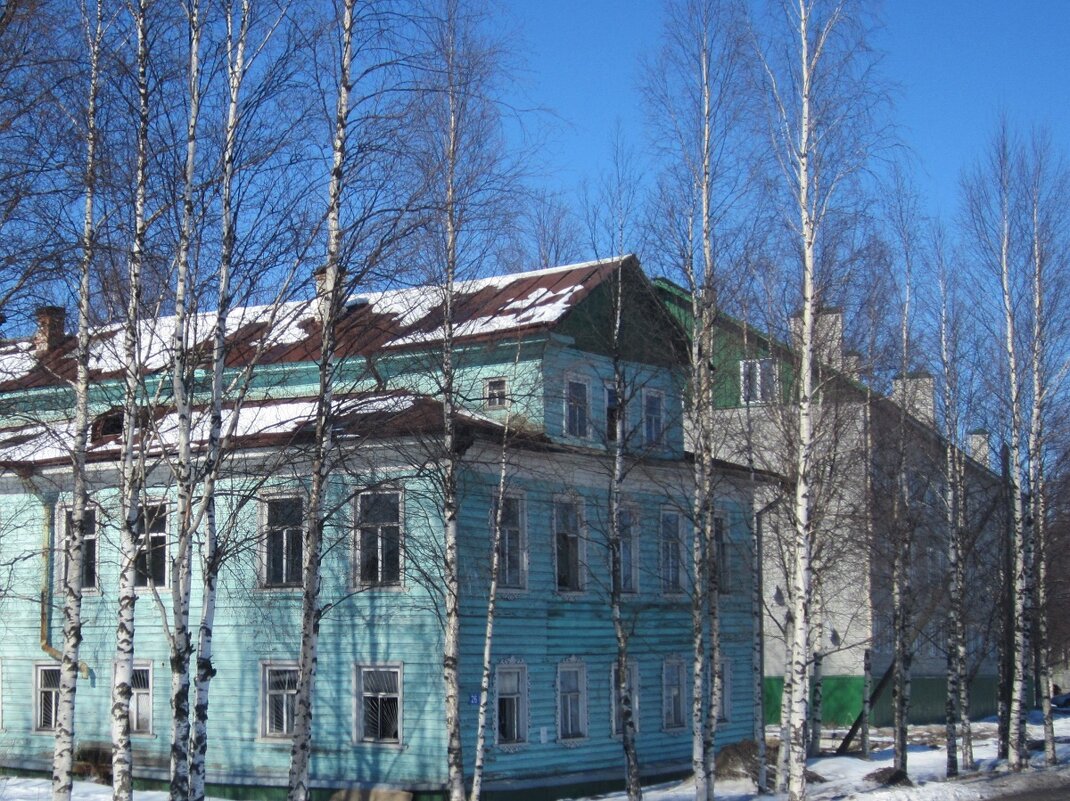 Холмогоры — одно из древнейших русских поселений на Беломорском Севере. - ЛЮДМИЛА 