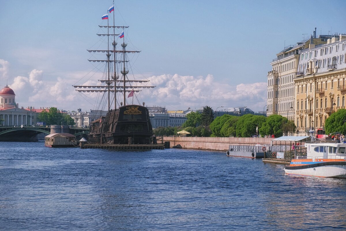 Петербургские зарисовки - Александр Гапоненко