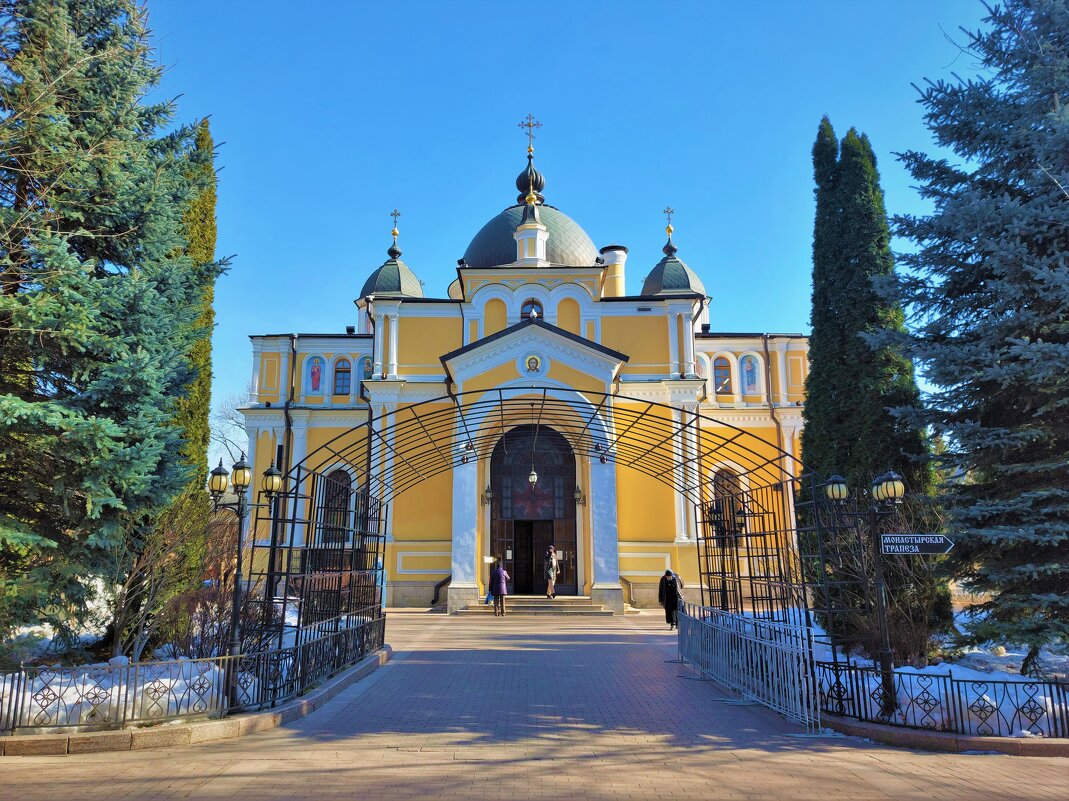 Покровский монастырь (фото с телефона) - Константин Анисимов
