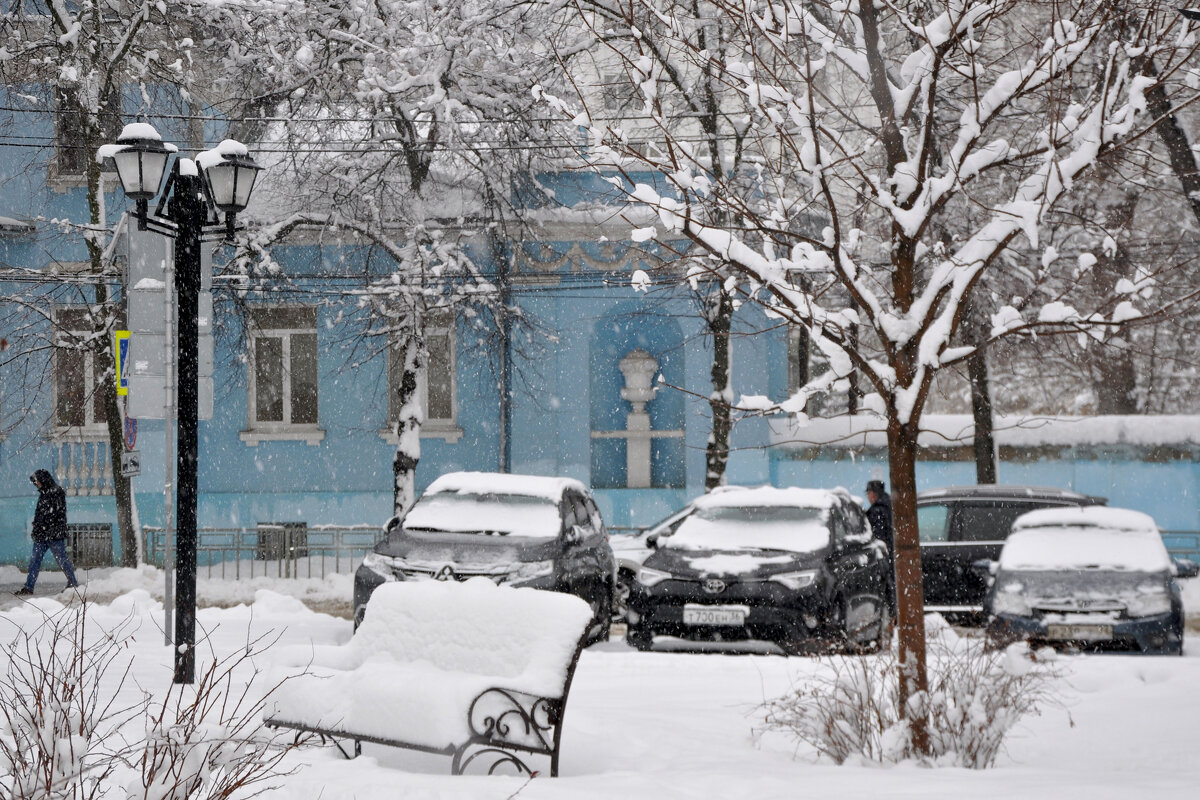 Город в снегу - Татьяна 