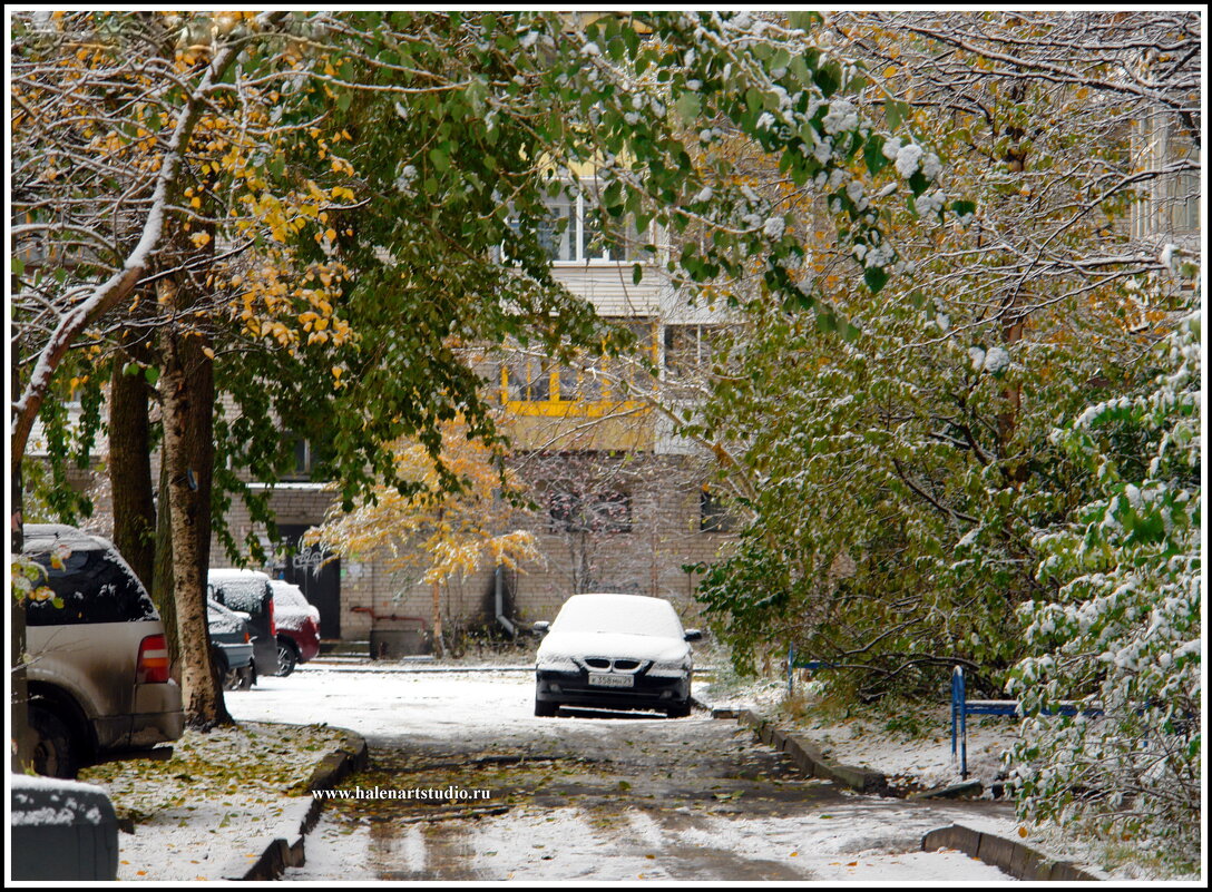 Осенний Архангельск - Игорь Корф