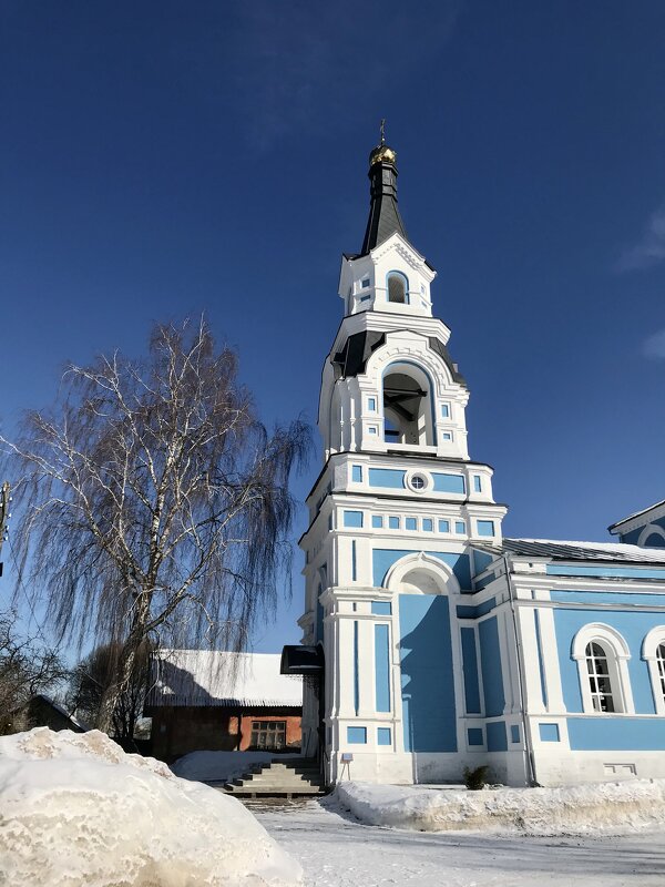 Это в городе тепло и сыро, а за городом - зима, зима, зима! - Pippa 