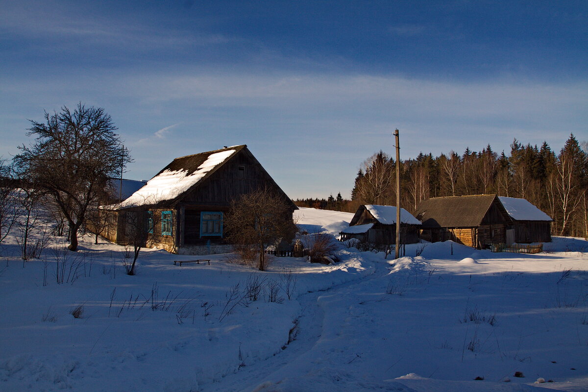 Деревенские будни - M Marikfoto