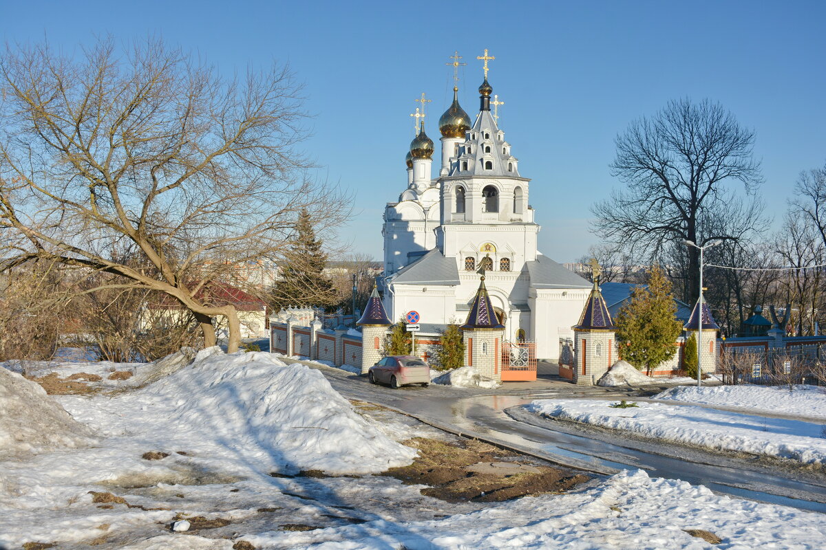 Введенская церковь - Леонид Иванчук