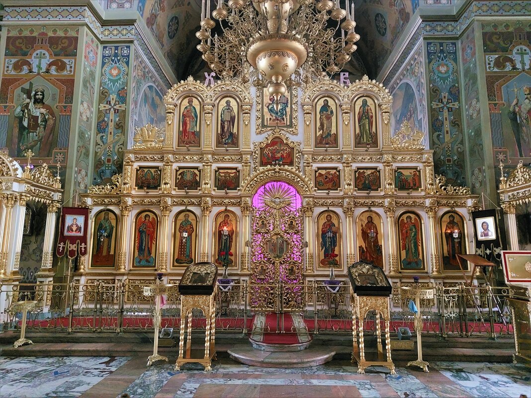 Церковь Воскресения Словущего за Свято-Даниловым монастырём - Константин Анисимов