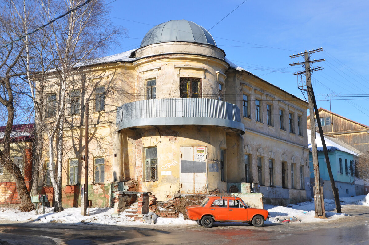 Ул. Сакко и Ванцетти - Татьяна Машошина