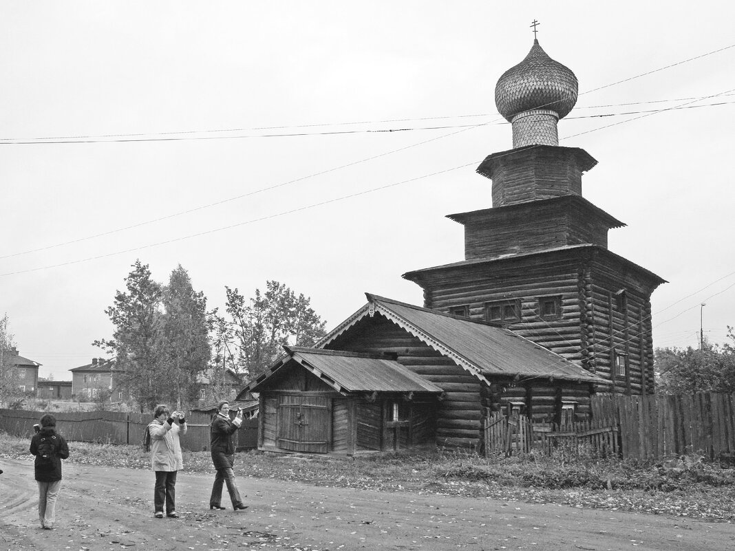 Церковь Ильи Пророка, деревянная, 1690 г. (разобрана  2009 г., не восстановлена). - Сергей Яснов