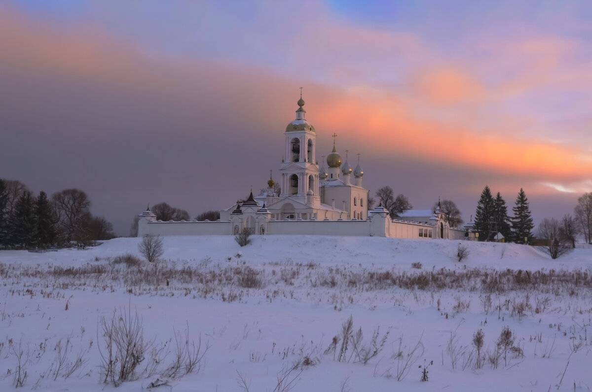 Утро нового дня - Moscow.Salnikov Сальников Сергей Георгиевич