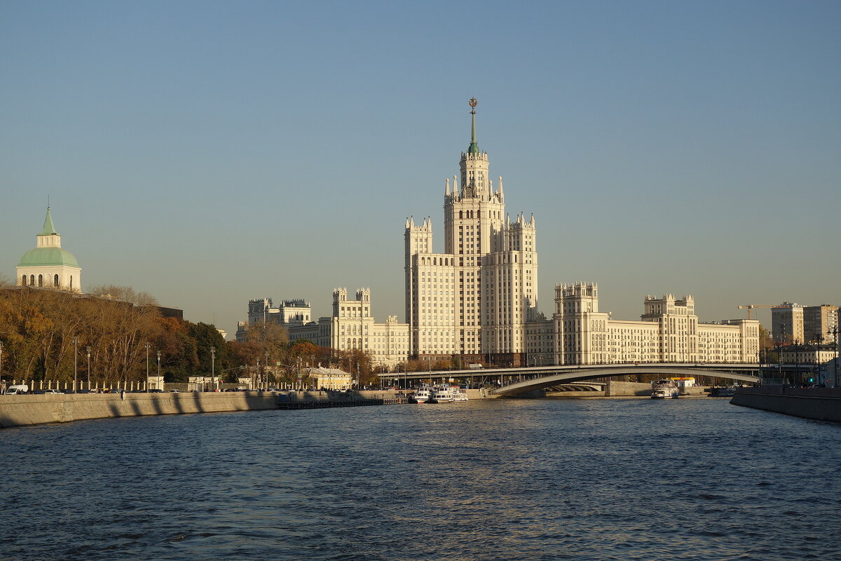 Вечерняя прогулка по Москва-реке - Маргарита Батырева