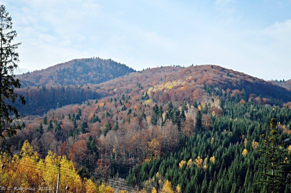 Карпати - Степан Карачко