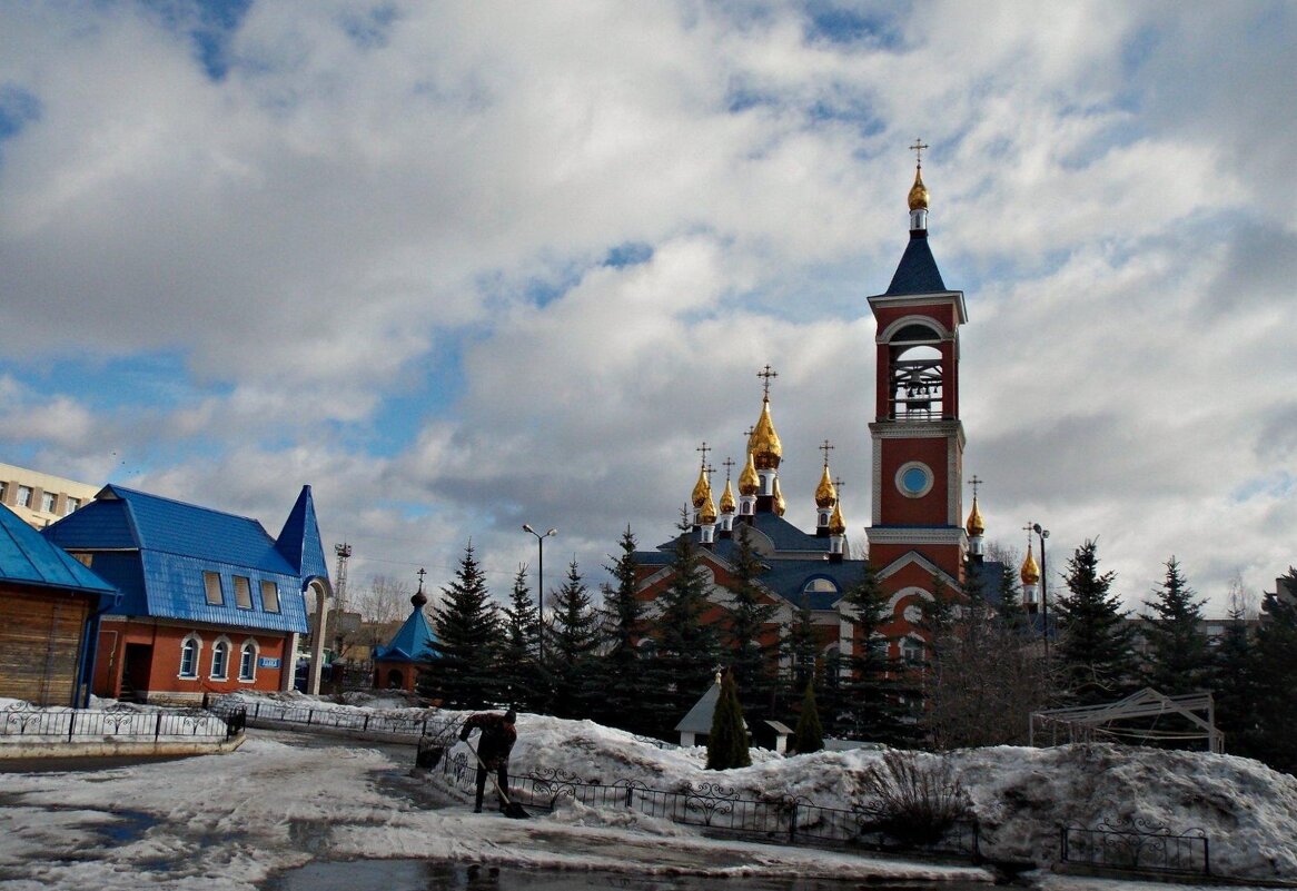 Церковь.Киров. - Татаурова Лариса 