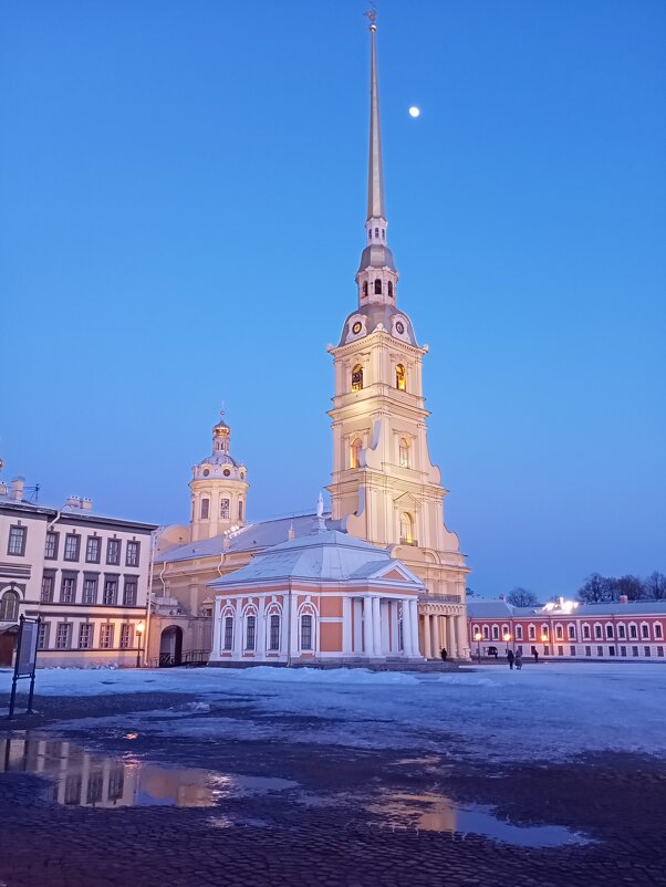 Вечерняя Петропавловка . - Татьяна 