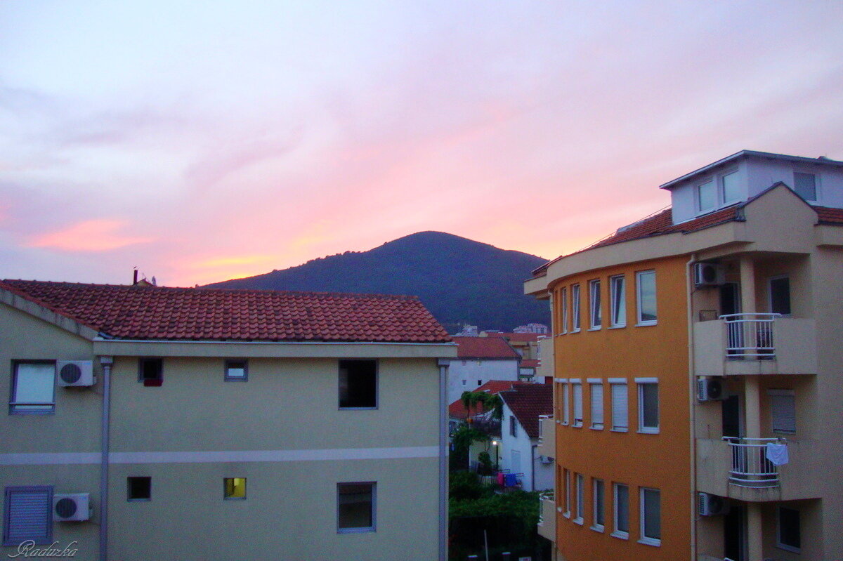 Почти закат в Черногории... - Raduzka (Надежда Веркина)