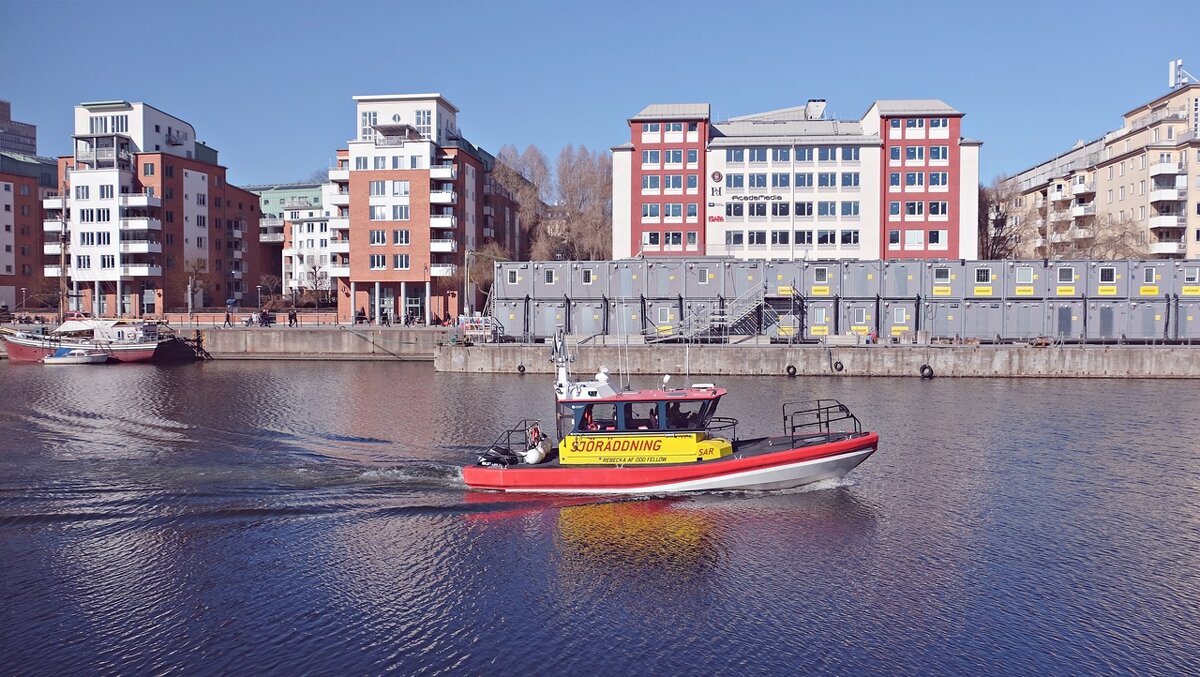 Морской спасатель Стокгольм Швеция - wea *