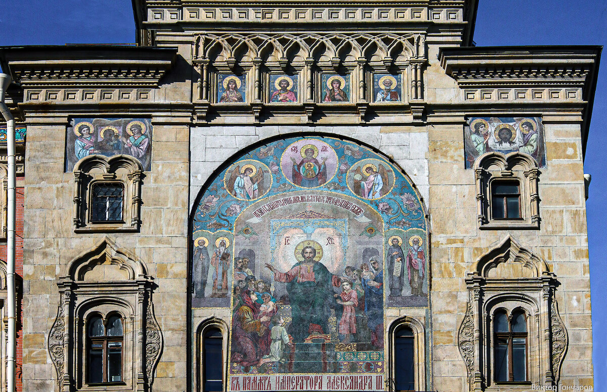 Церковь Александра Невского, Санкт Петербург - Laryan1 