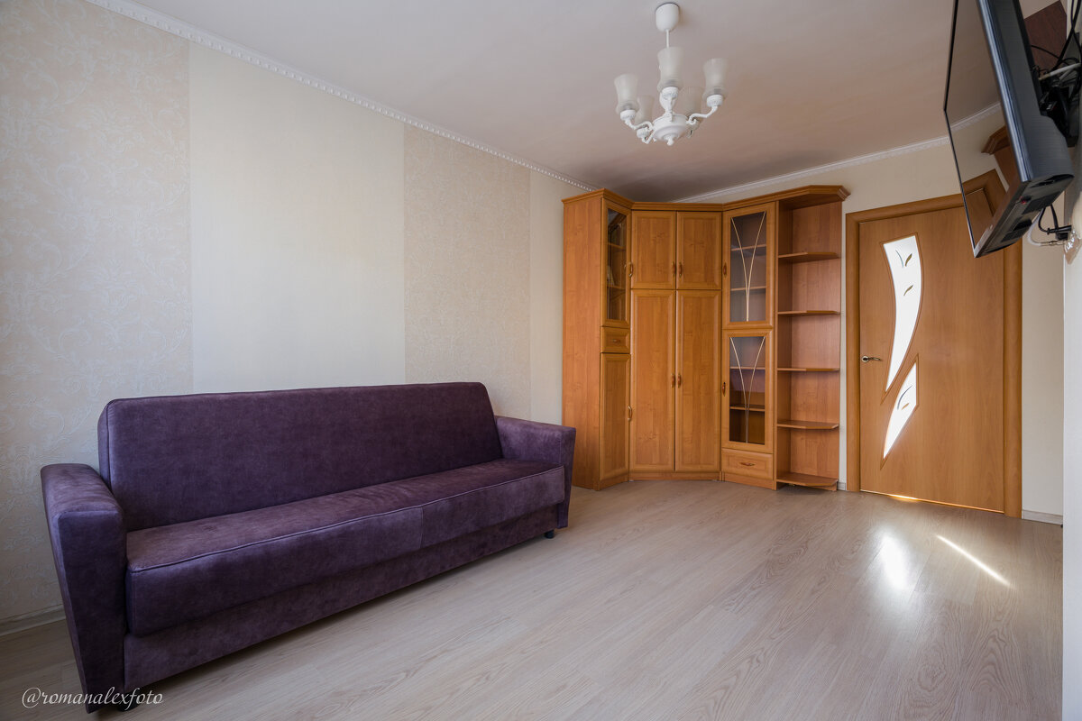 Интерьерная фотосъёмка 4 комнатной квартиры под продажу - Роман Алексеев