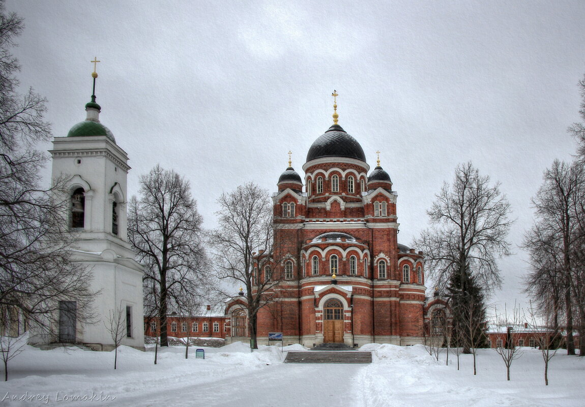 Спасо-Бородинский женский монастырь - Andrey Lomakin