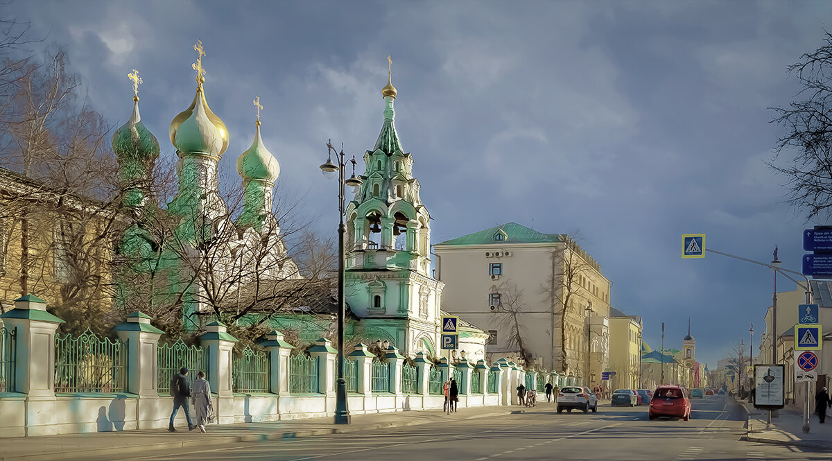 Москва. Храм Николая Чудотворца Мирликийского в Пыжах. - В и т а л и й .... Л а б з о'в