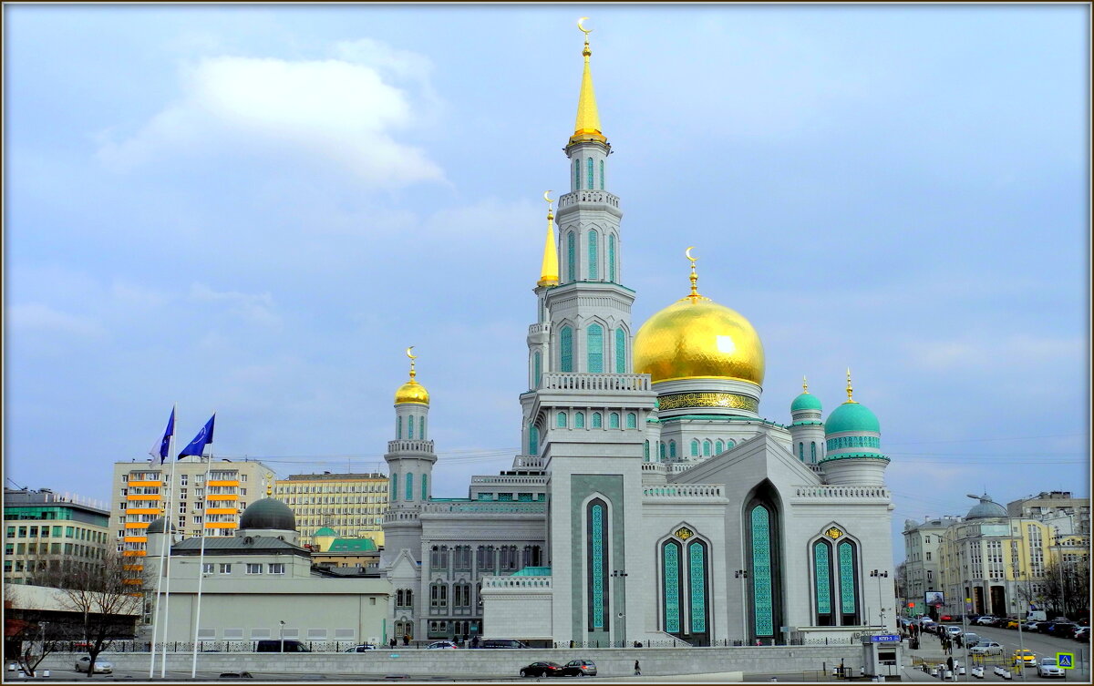 Главная мечеть Москвы - Mike Collie