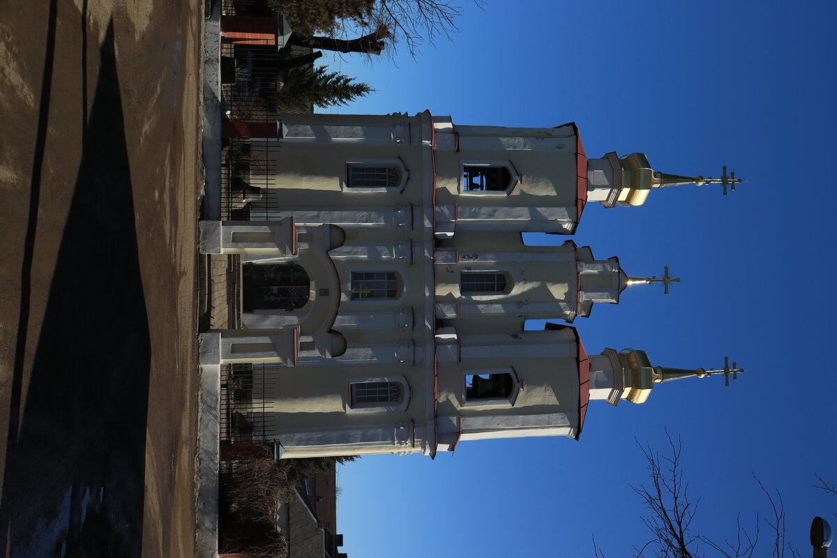 церковь Святой Троицы в Себеже - Иван Скрипкин