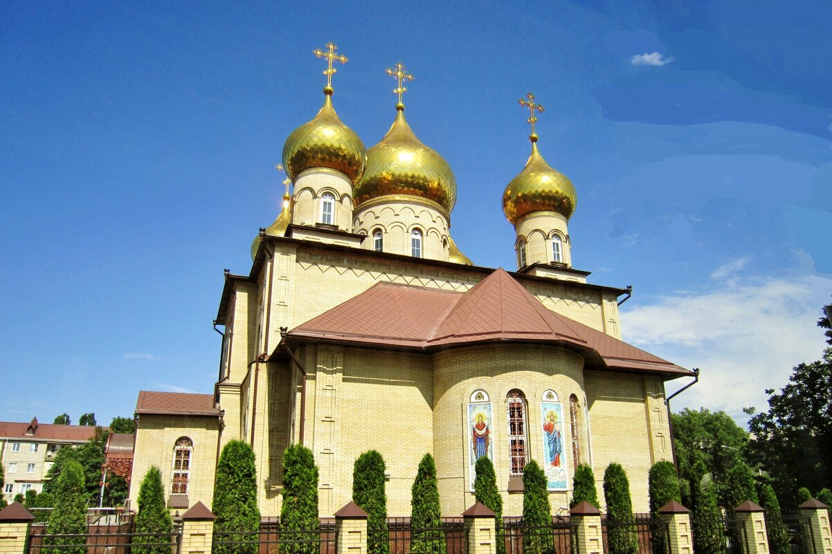 Православный храм в Черкесске - Елена (ЛенаРа)