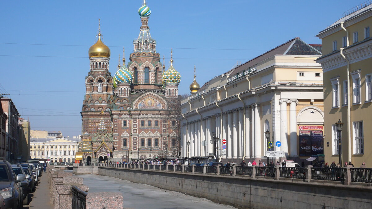 СПб.Вид на храм Спаса на крови - Таэлюр 