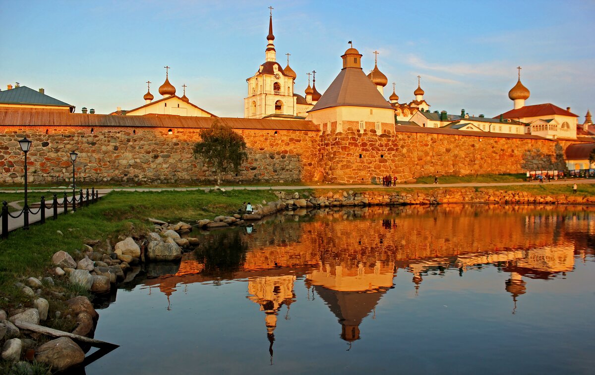 Соловецкий монастырь - Владимир Соколов (svladmir)