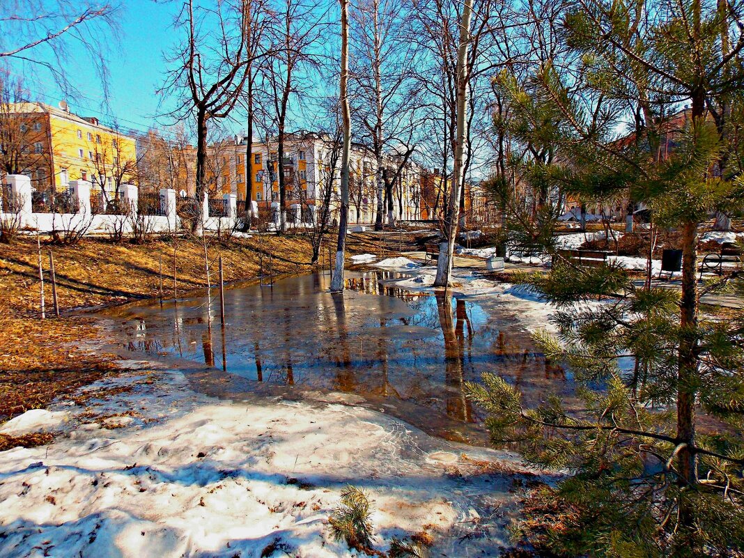 Весна в Кирове. - Татаурова Лариса 