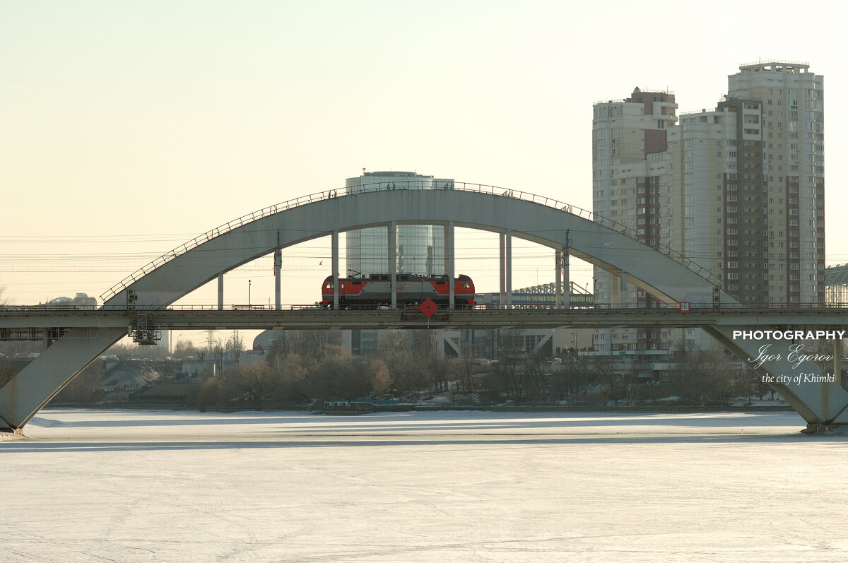 Химкинский мост - Игорь Егоров